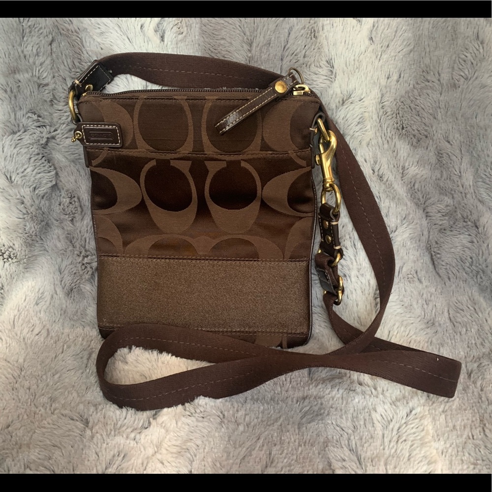 Coach crossbody purse
